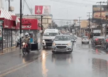 Canales de baja presión provocarán lluvias intensas en Tabasco este viernes