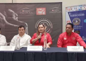 Villahermosa será sede de la 8va exhibición canina de raza del 15 al 18 de agosto