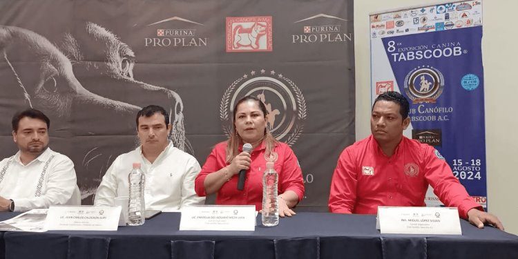 Villahermosa será sede de la 8va exhibición canina de raza del 15 al 18 de agosto
