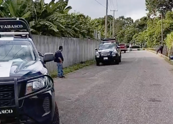 Hallan a hombre ejecutado en la Colonia Sabina de Centro, Tabasco