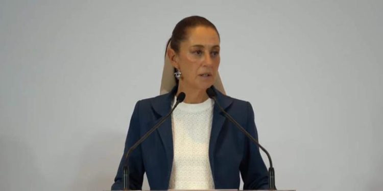Sheinbaum anuncia requerimiento de 35 mil millones de pesos para convertir el Tren Maya en tren de carga