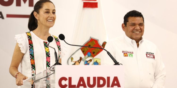 Tabasco mantendrá posibilidad de desarrollo con Sheinbaum y May: López Obrador