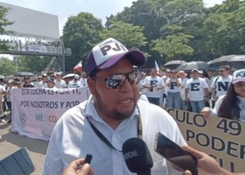 Se suma Frente Cívico Tabasco a protestas contra Reforma Judicial