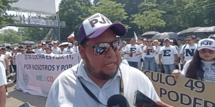 Se suma Frente Cívico Tabasco a protestas contra Reforma Judicial