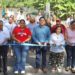 Inauguran camino en Huacapa y Amestoy, Cunduacán
