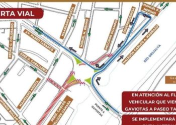 Anuncian ruta alterna para agilizar flujo vial de automovilistas provenientes de Gaviotas hacia Paseo Tabasco