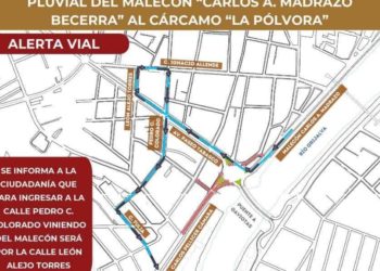 Centro restablece sentidos en calles aledañas a Paseo Tabasco