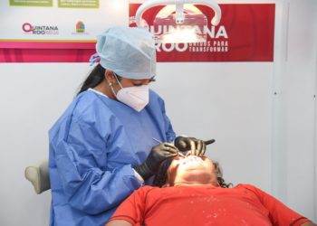 Atiende “Salud para tod@s” a población de José María Morelos, Bacalar e Isla Mujeres: SESA