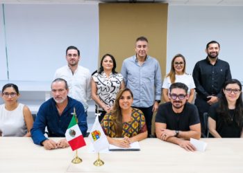 Mara Lezama y Román Meyer supervisan el avance de los proyectos en Quintana Roo y trabajan en la regularización de predios en Solidaridad para 4 mil familias