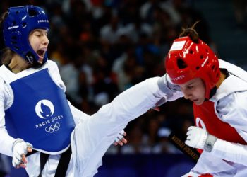 Daniela Souza es eliminada en los octavos de final del torneo taekwondo en París 2024