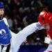 Daniela Souza es eliminada en los octavos de final del torneo taekwondo en París 2024
