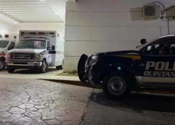 Mujer es detenida tras herir gravemente a su hijo con una botella en Cancún