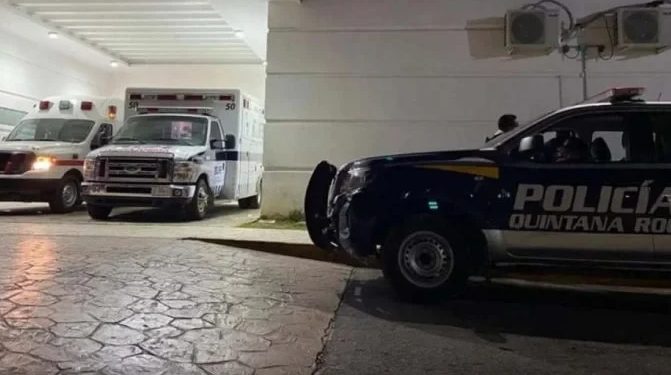 Mujer es detenida tras herir gravemente a su hijo con una botella en Cancún