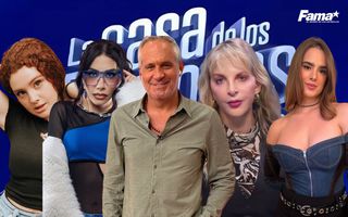 Ellos son los nominados de la segunda semana de ‘La Casa de los Famosos México’