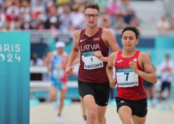 Emiliano Hernández se quedó cerca de alcanzar la medalla de bronce en París 2024