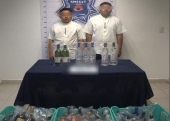 Detienen a dos empleados de Moon Palace por robar bebidas alcohólicas del hotel