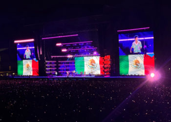 Bruno Mars se luce en el Estadio GNP