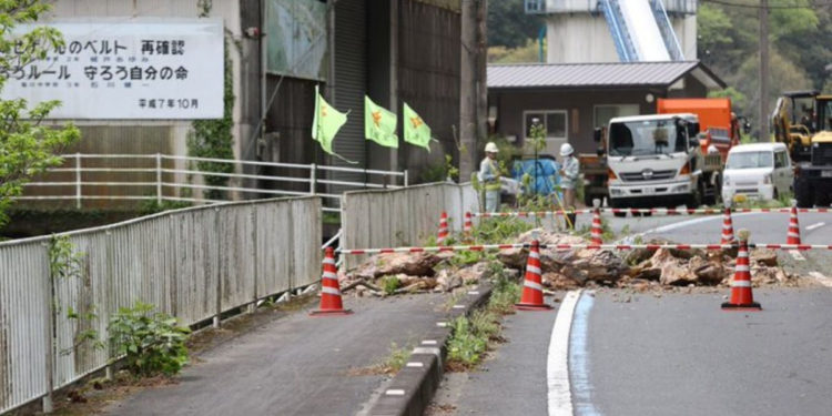 Sismo de 7.1 magnitud sacude a Japón