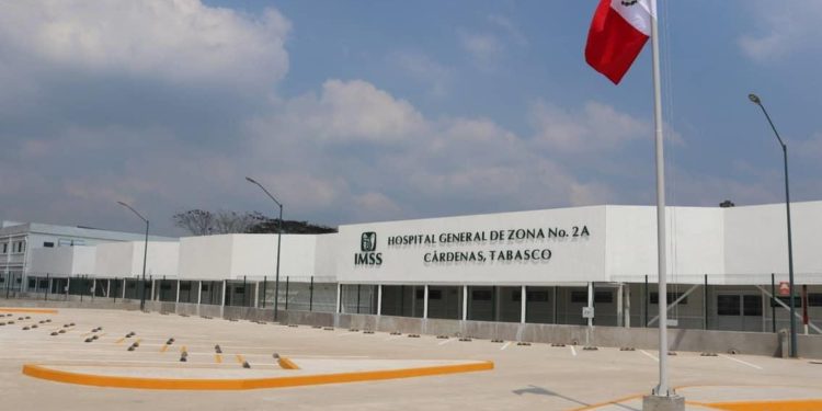 Servicios de Medicina Interna y Cirugía General del IMSS se trasladan al nuevo hospital en Cárdenas