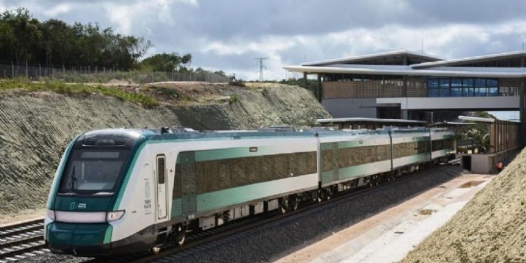 Más de 300 mil pasajeros han transportado el Tren Maya
