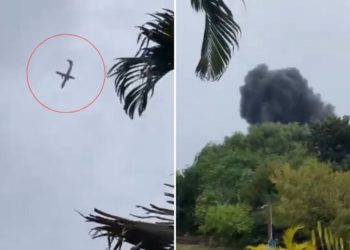 Se desploma avión con 62 pasajeros en Brasil