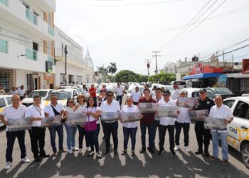 Se suman sindicatos de taxistas a la Estrategia Contra la Explotación Sexual Comercial en Quintana Roo
