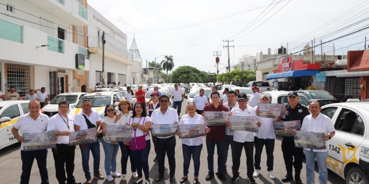 Se suman sindicatos de taxistas a la Estrategia Contra la Explotación Sexual Comercial en Quintana Roo