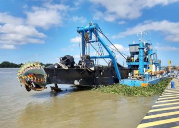 Concluye Programa de Dragado de Ríos en Tabasco