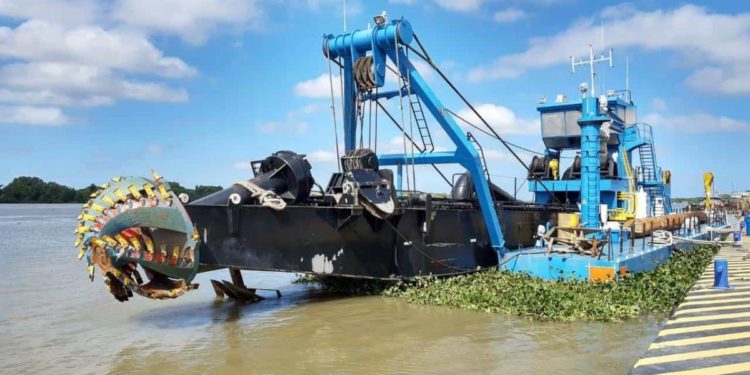 Concluye Programa de Dragado de Ríos en Tabasco