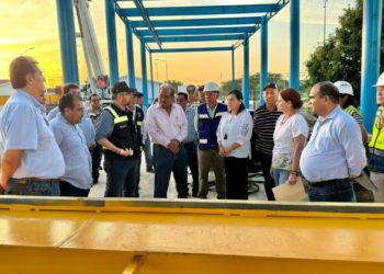 Supervisan avances en la construcción de la Planta Potabilizadora Carrizal II en Centro