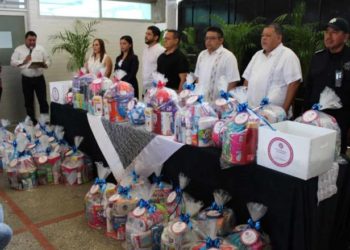 SSPC dona kits de higiene personal a menores internos en el DAEJA