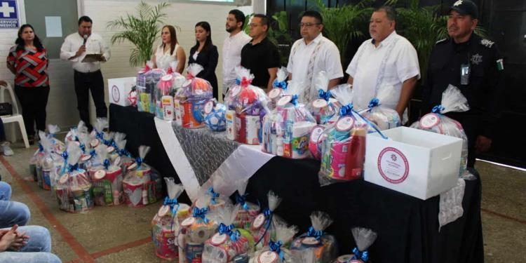 SSPC dona kits de higiene personal a menores internos en el DAEJA
