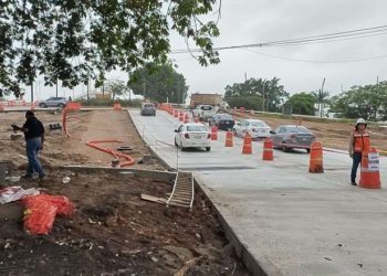 Reabren Paseo Tabasco tras avances en trabajos de drenaje