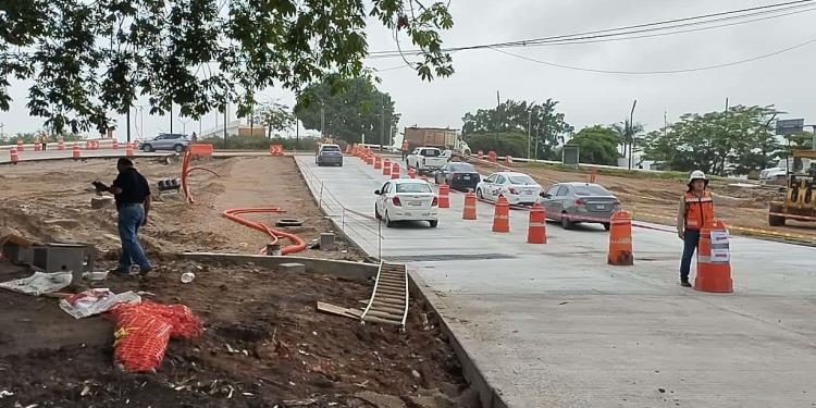 Reabren Paseo Tabasco tras avances en trabajos de drenaje