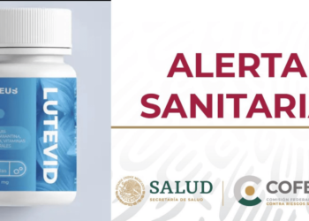 Cofepris prohíbe la venta del producto Lutevid en México
