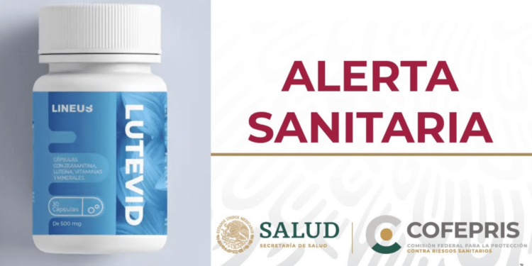 Cofepris prohíbe la venta del producto Lutevid en México