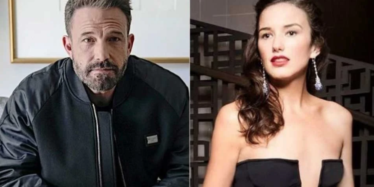 Ben Affleck estrena nuevo romance