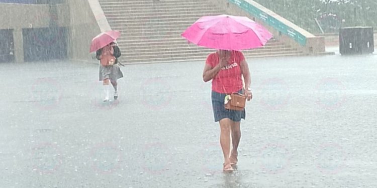 Tiempo lluvioso en este inicio de fin de semana