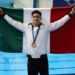 Osmar Olvera se cuelga medalla de bronce en los Juegos Olímpicos París