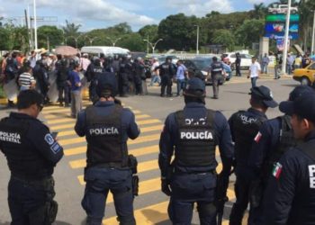 Salarios de policías preventivos en Tabasco, entre los más bajos del país