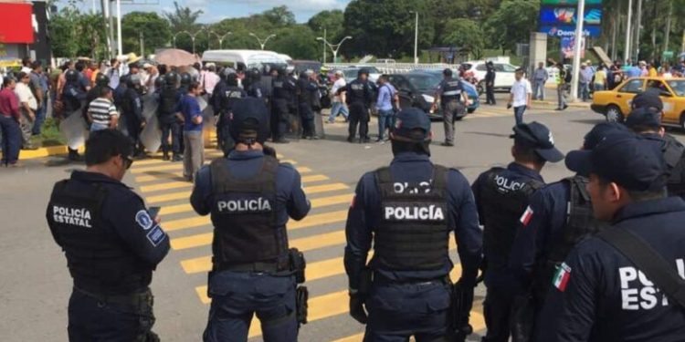 Salarios de policías preventivos en Tabasco, entre los más bajos del país