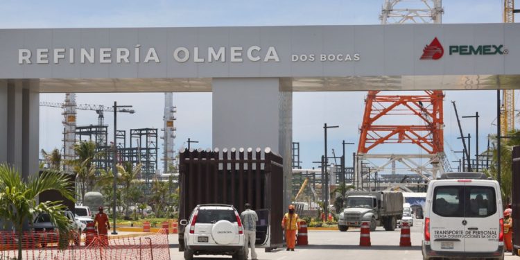 López Obrador revela el costo de la Refinería Olmeca de Dos Bocas