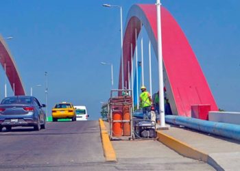 SOTOP revisará desperfecto en el Puente Carrizal IV