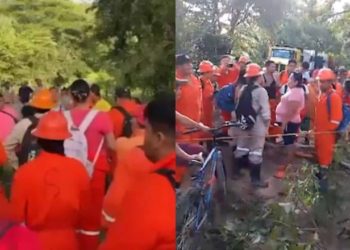 Pobladores cierran carretera a Torno Largo, Centro que conduce a pozos petroleros