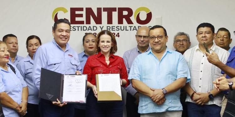 Gobierno de Centro acuerda incremento salarial del 4.5% con sección 01 del SUTSET