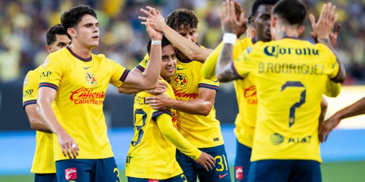 América asegura su clasificación a los octavos de final de la Leagues Cup