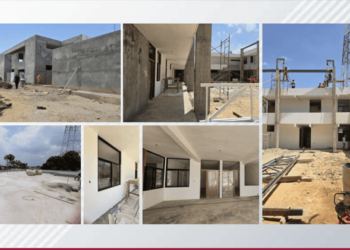 DIF Tabasco informa avance del 70% en la construcción del nuevo CRIAT