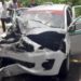 Muere mujer de la tercera edad en fatal accidente entre taxi y camioneta en Centla