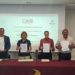 Papagayo firma convenio con iglesias cristianas para promover actividades recreativas y educativas