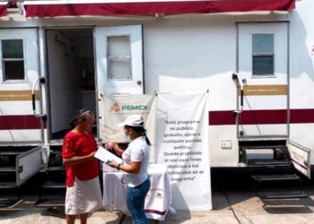 Pemex brinda más de 47,000 consultas en Tabasco durante el primer semestre